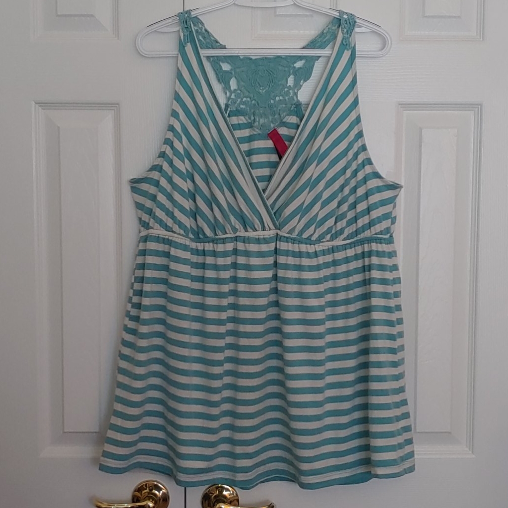 Pure Energy Brand Babydoll Top
